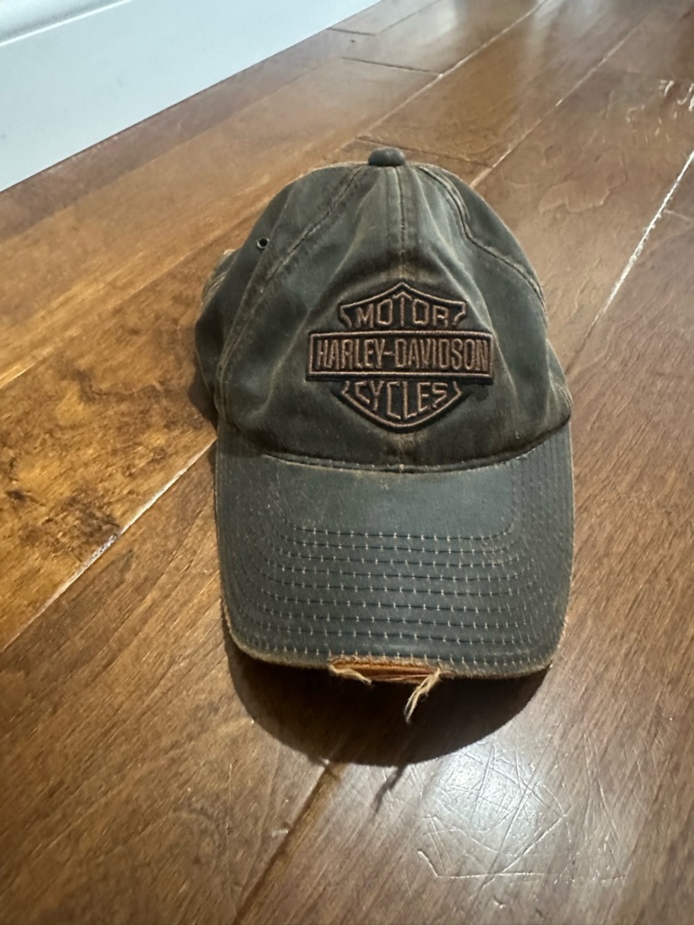 Harley-Davidson Distressed Screamin Eagle Hat RARE FIND!